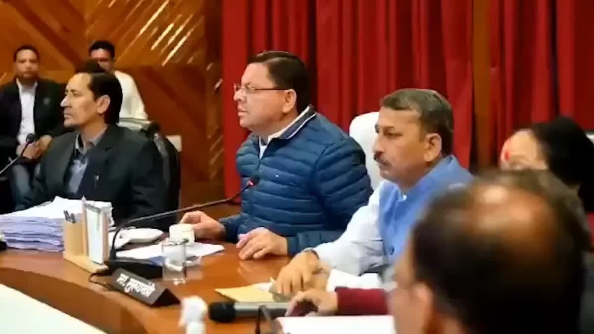 CM Dhami on Deepak Rawat