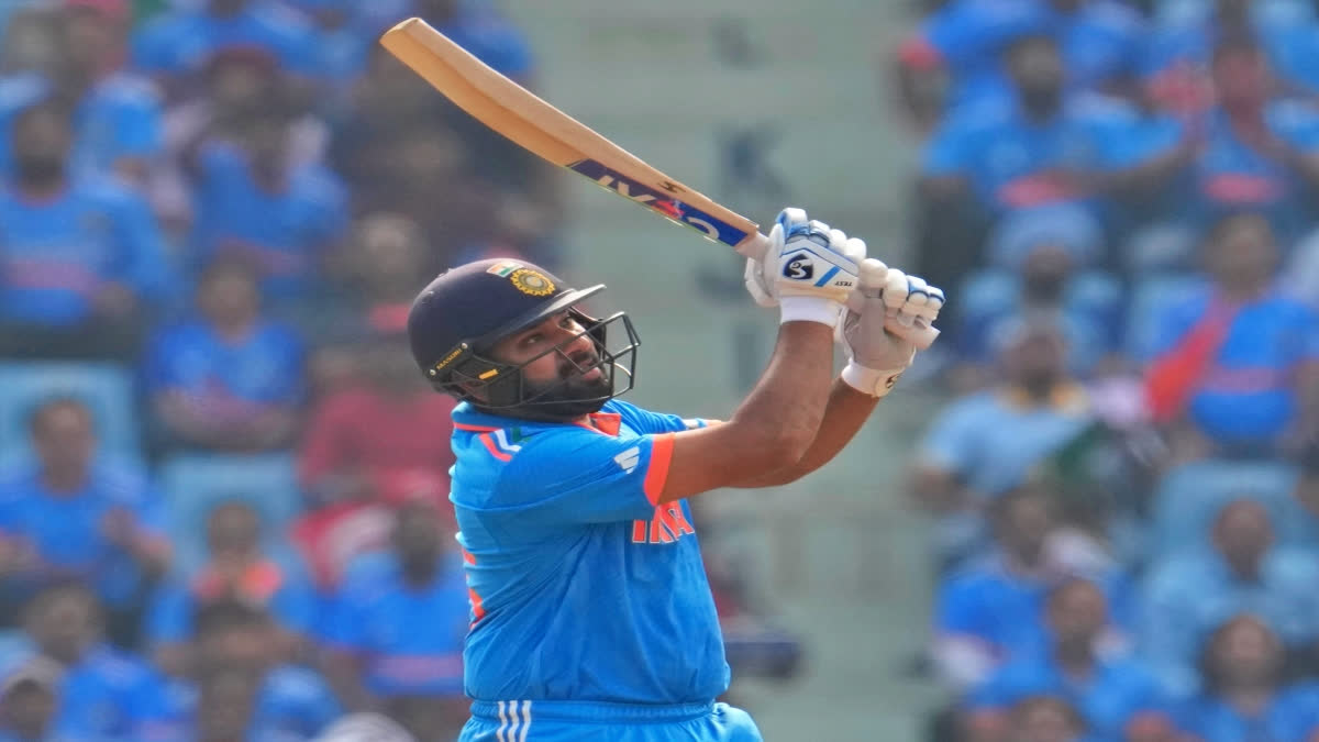 Indian skipper Rohit Sharma has stated that he aims to put the team into a good situation with his batting performances and is not just swinging his bat mindlessly.