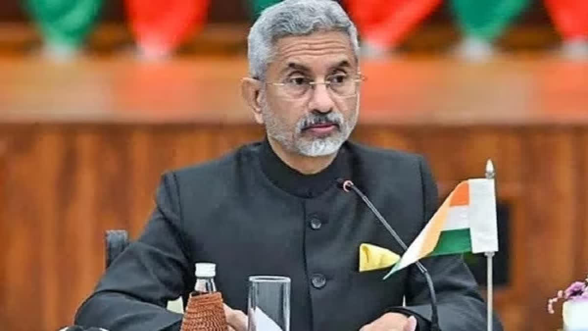 EAM Jaishankar addresses Indian community in Portugal