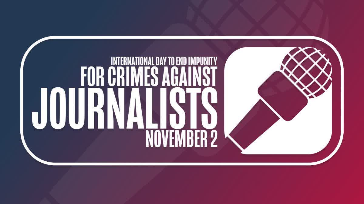 International Day for Ending Impunity for Crimes Against Journalists