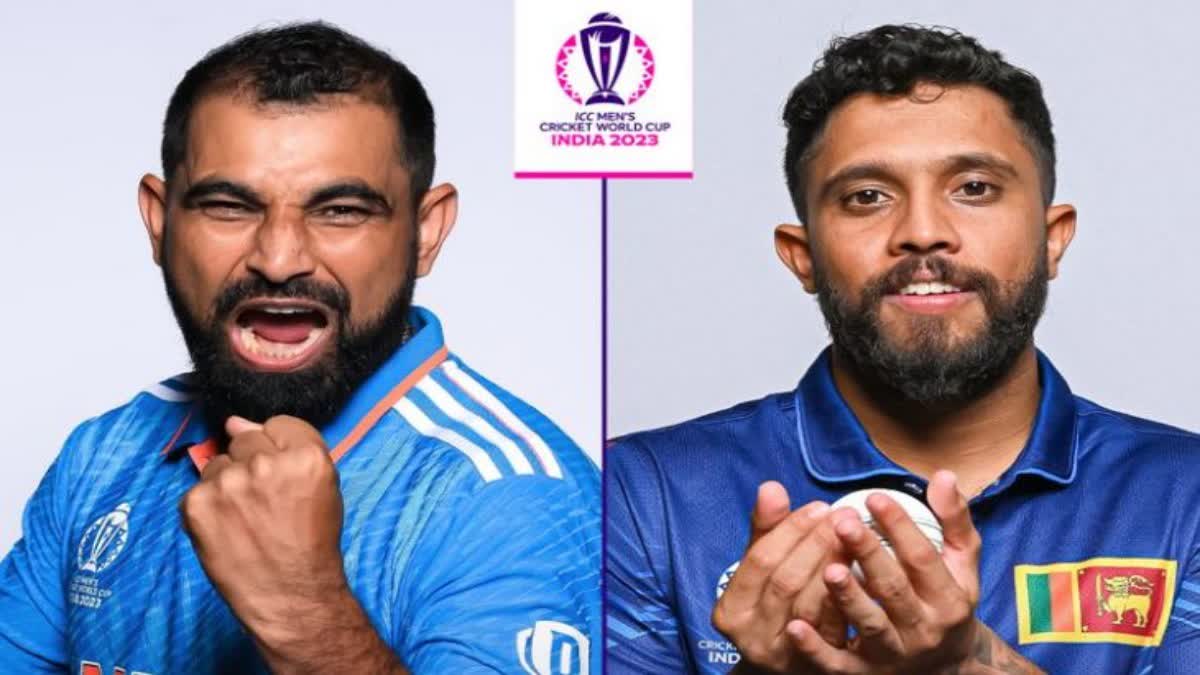 ODI World Cup 2023 IND VS SL : ఇంకొక్క అడుగు.. గెలిస్తే అధికారికంగా సెమీస్‌కు