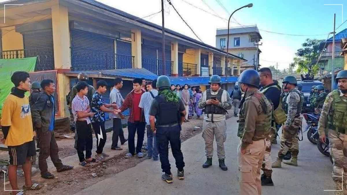 Myanmar immigrants arrested