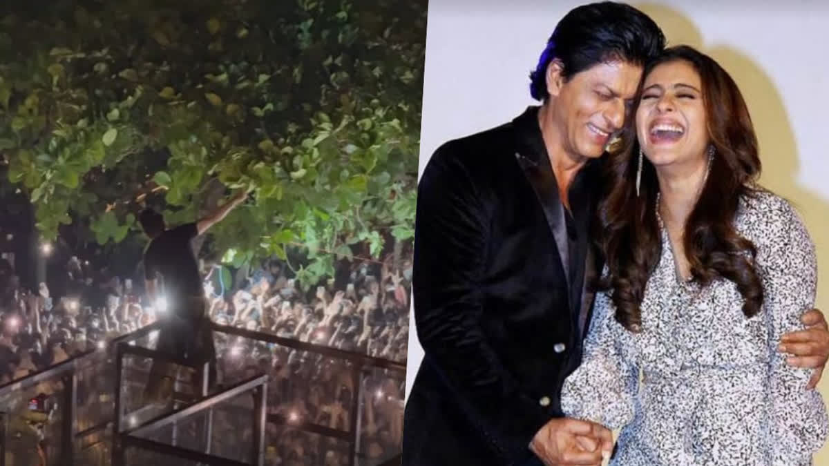 SRK turns 58: Juhi Chawla pledges 500 trees, Farah Khan witnessed 'madness' from Mannat while Ajay Devgn, Kajol pen best birthday wish