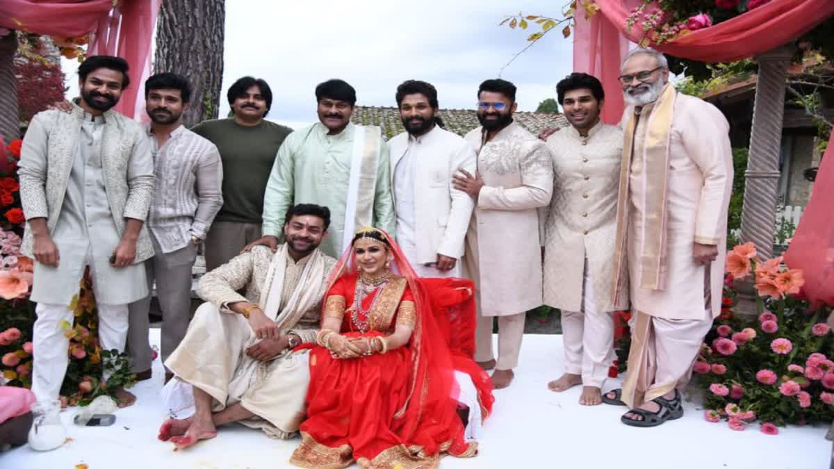 Varun Tej and Lavanya Tripathi tie the knot in Italy, pictures and videos from their dreamy destination wedding storm social media