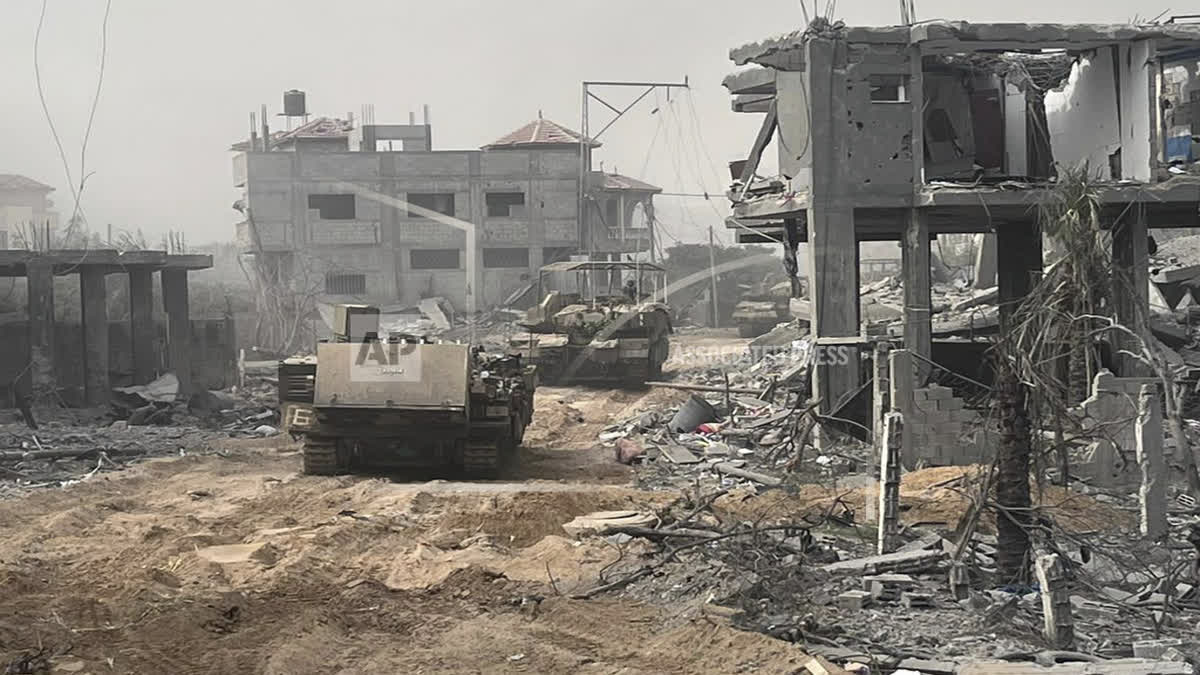 Israel's ground operations in Gaza