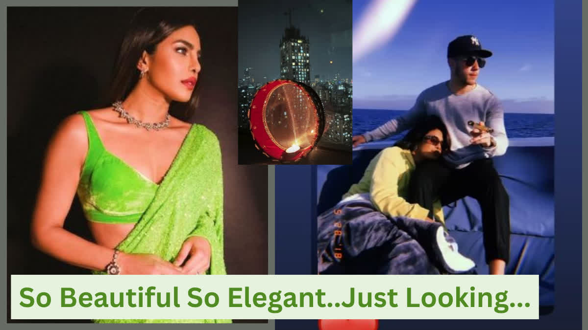 Priyanka Chopra Nick Jonas Karwa Chauth