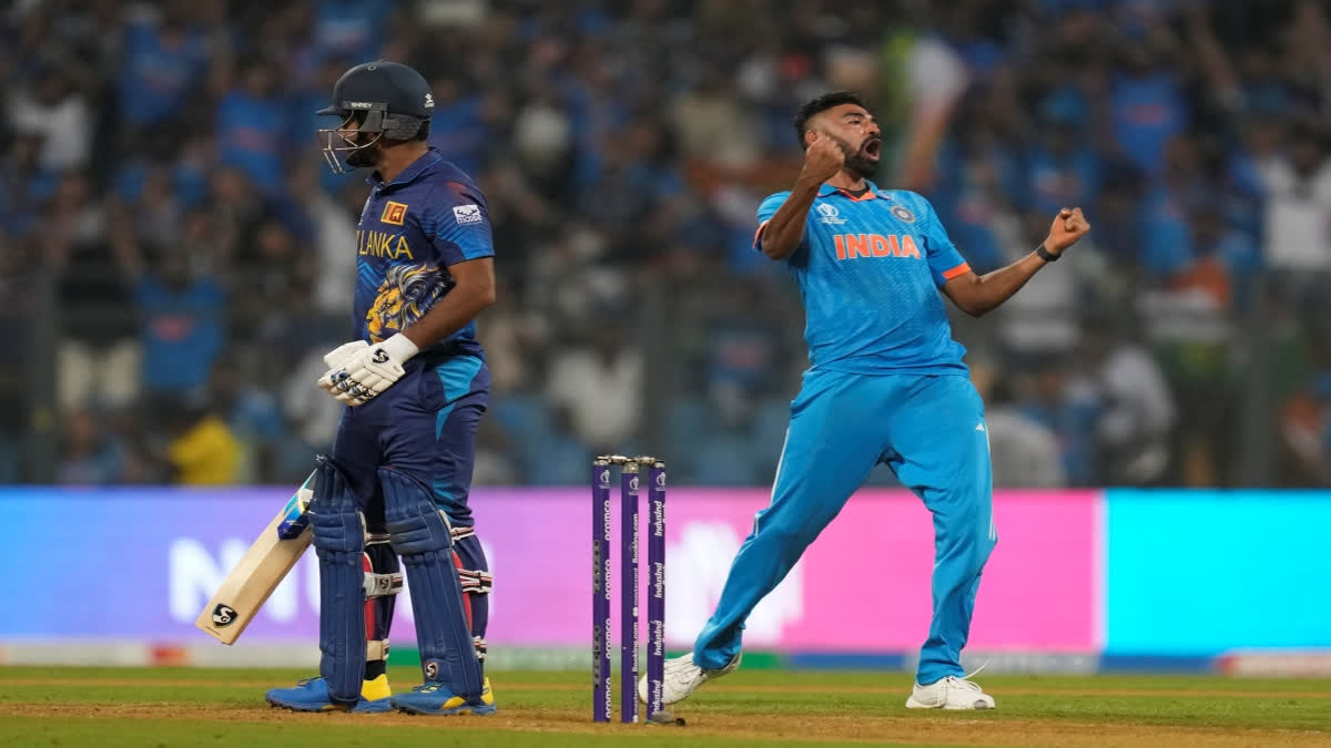 Rohit Sharma-led India will square off against Sri Lanka in the ongoing marquee event, ICC ODI Men's Cricket World Cup 2023 at Wankhade Stadium in Mumbai on Thursday. For Sri Lanka, all the remaining fixtures are must-win games to qualify for the semifinals while India would look to continue their winning spree and become the first team to enter into the knockout stage.