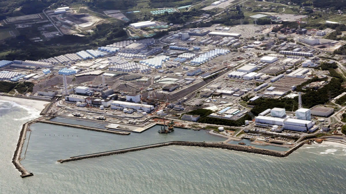 Fukushima Daiichi nuclear plant starts 3rd release of treated radioactive wastewater into the sea