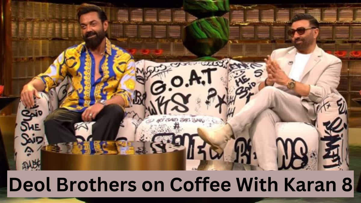 Deol Brothers On Koffee with karan 8