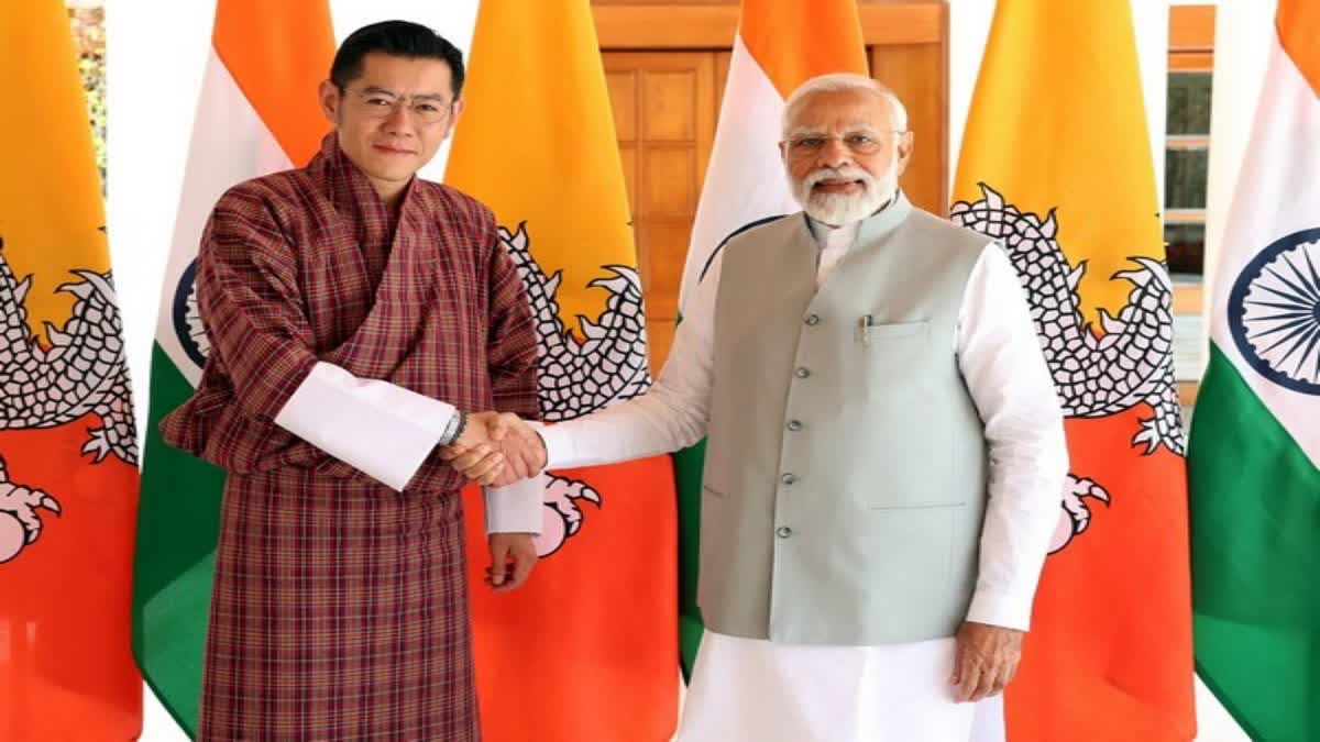 King of Bhutan visit India