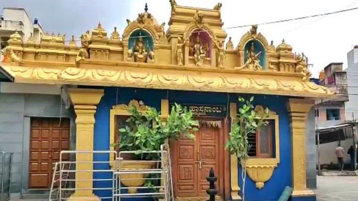 Karnataka's Hasanambe temple allow devotees once a year during Diwali, opened doors today