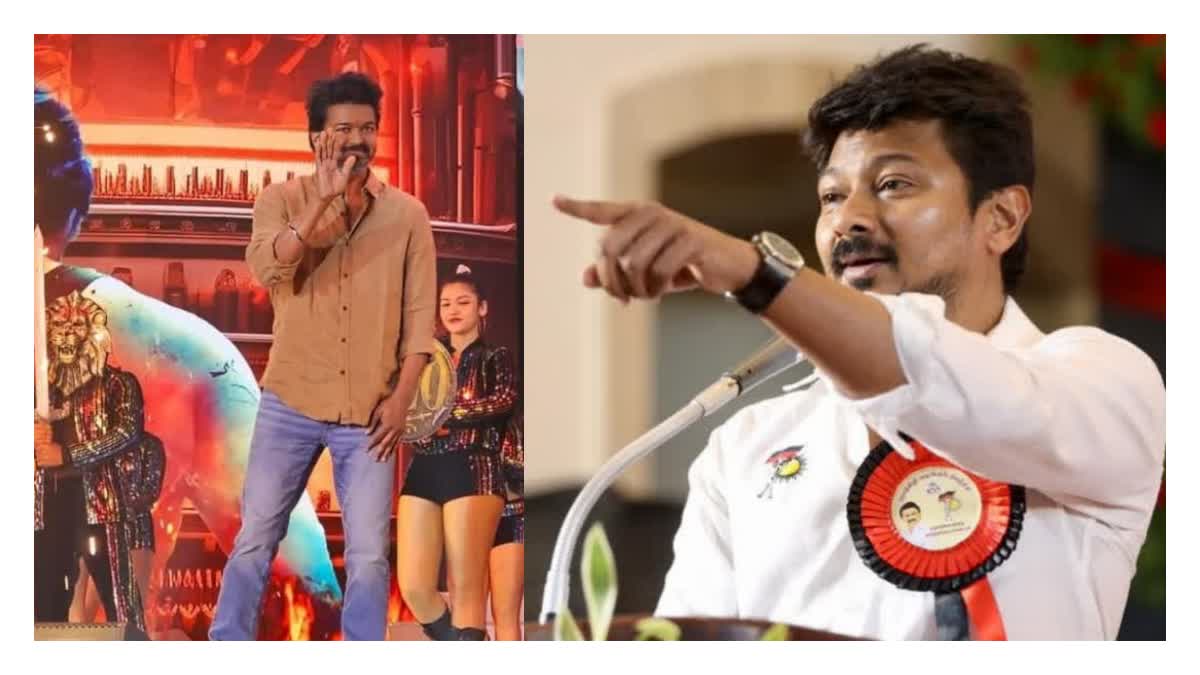 நடிகர் விஜய் மற்றும் உதயநிதி