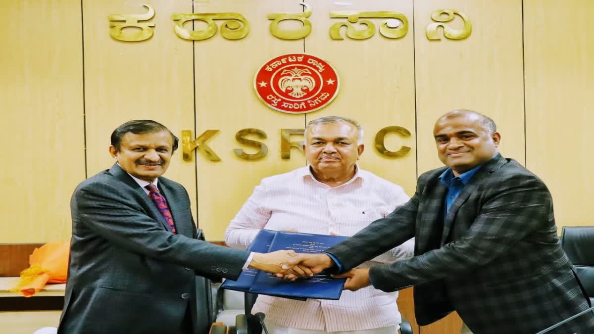 transport Corporation agreement with Jayadeva