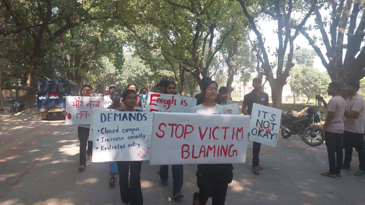 IIT-BHU student complains of molestation on campus, protests break out demanding security