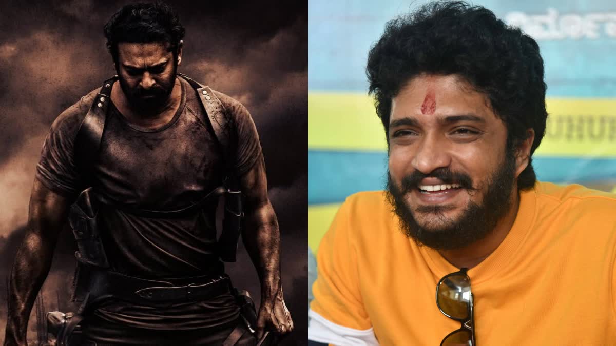 Actor Vasishta Simha Dubbing for Prabhas starrer Salaar movie