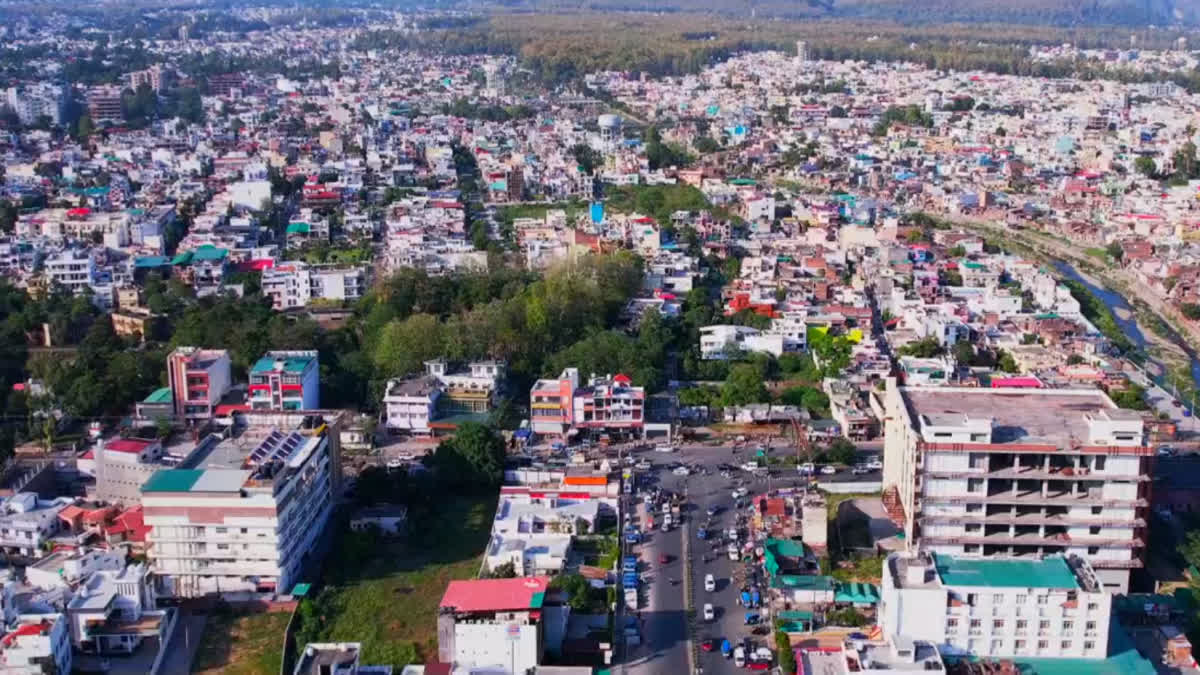 Illegal construction in Dehradun