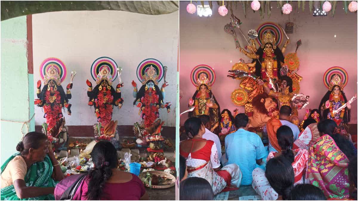 Durga Puja In Jalpaiguri