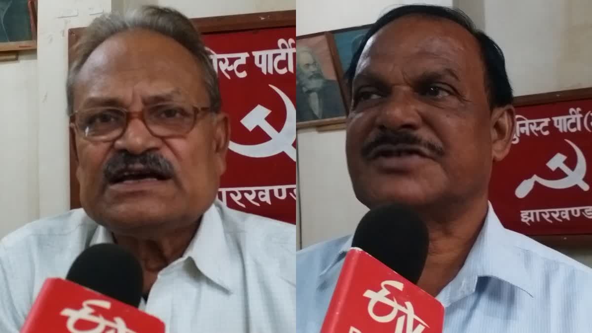 Left Party stakes claim on three Lok Sabha seats of Jharkhand.