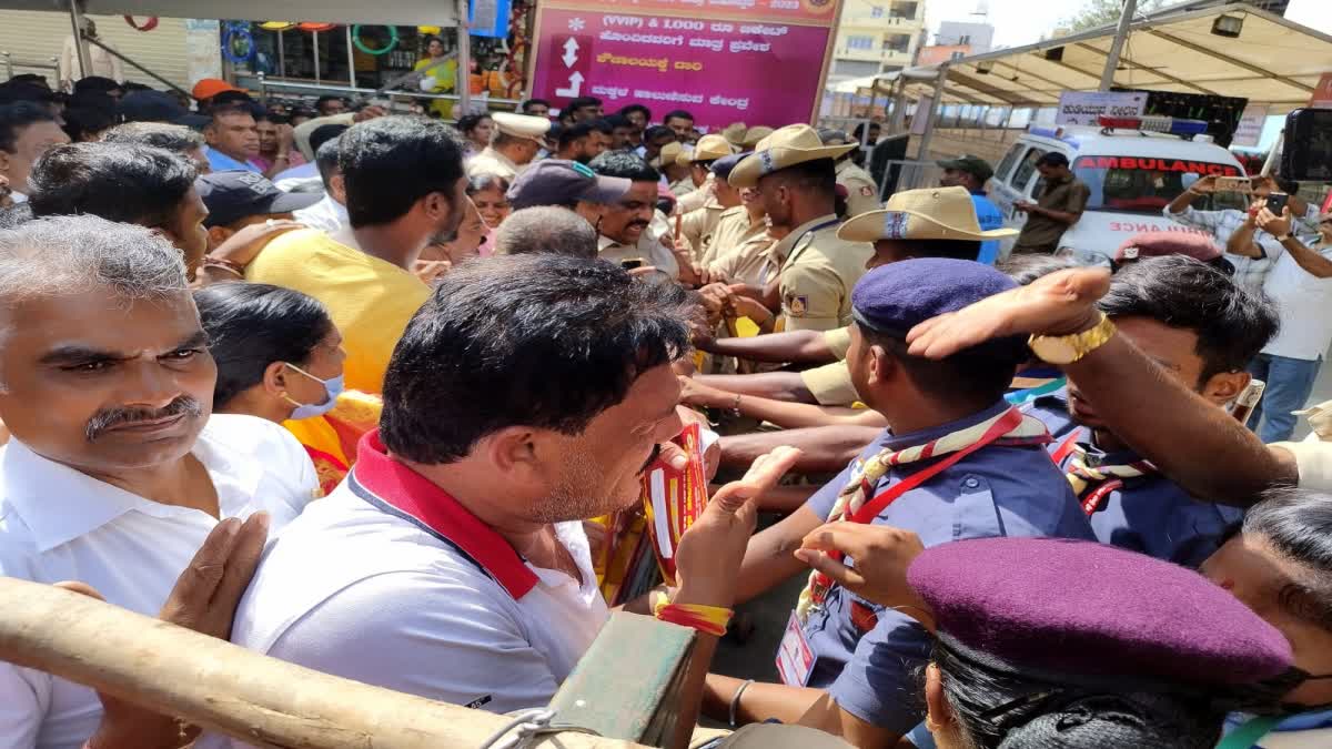 ಹಾಸನಾಂಬೆ ದರ್ಶನ