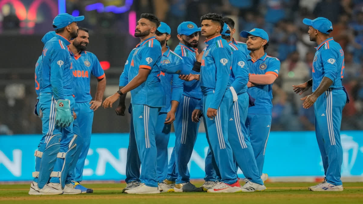 India beat Sri Lanka by a huge margin of 302 runs in the World Cup game as bowlers wreaked havoc after batters dished out a magnificent team effort with the willow. Writes Meenakshi Rao.