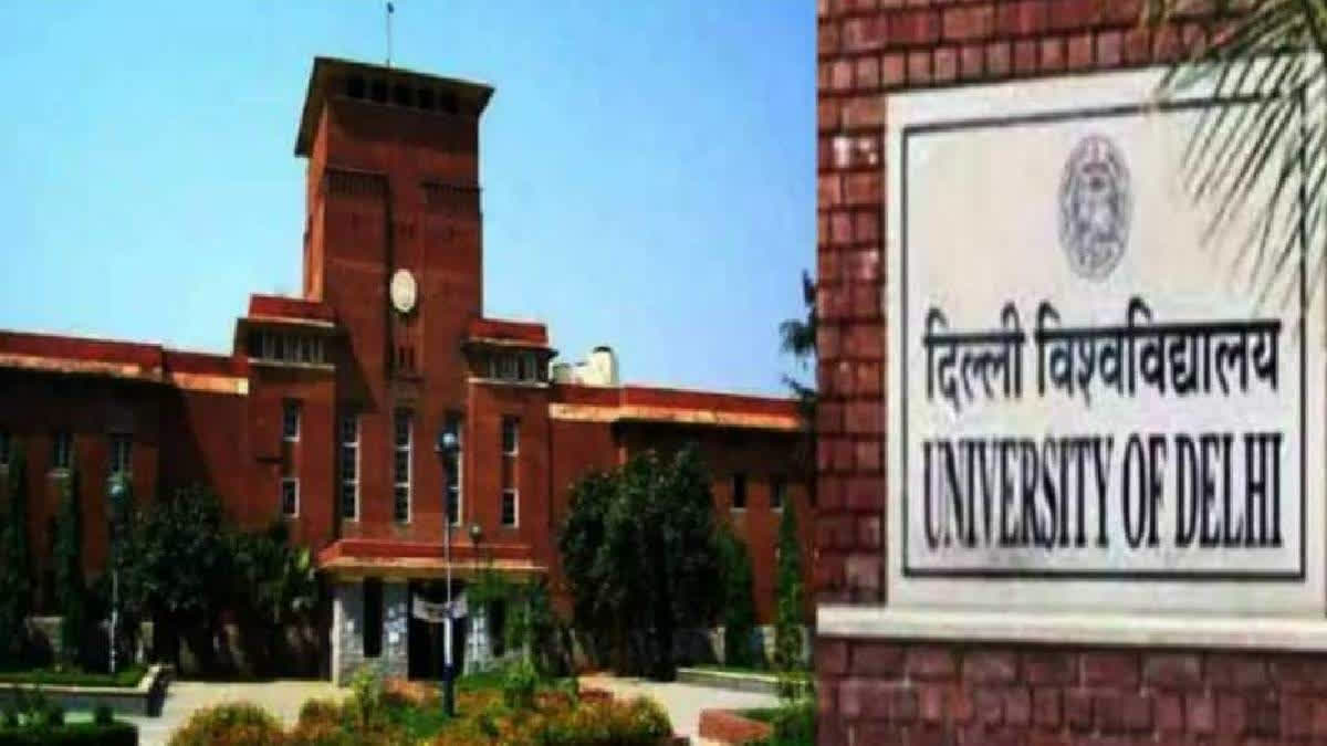 DU's English Dept hikes fee for PhD course by 12 times, claim teachers