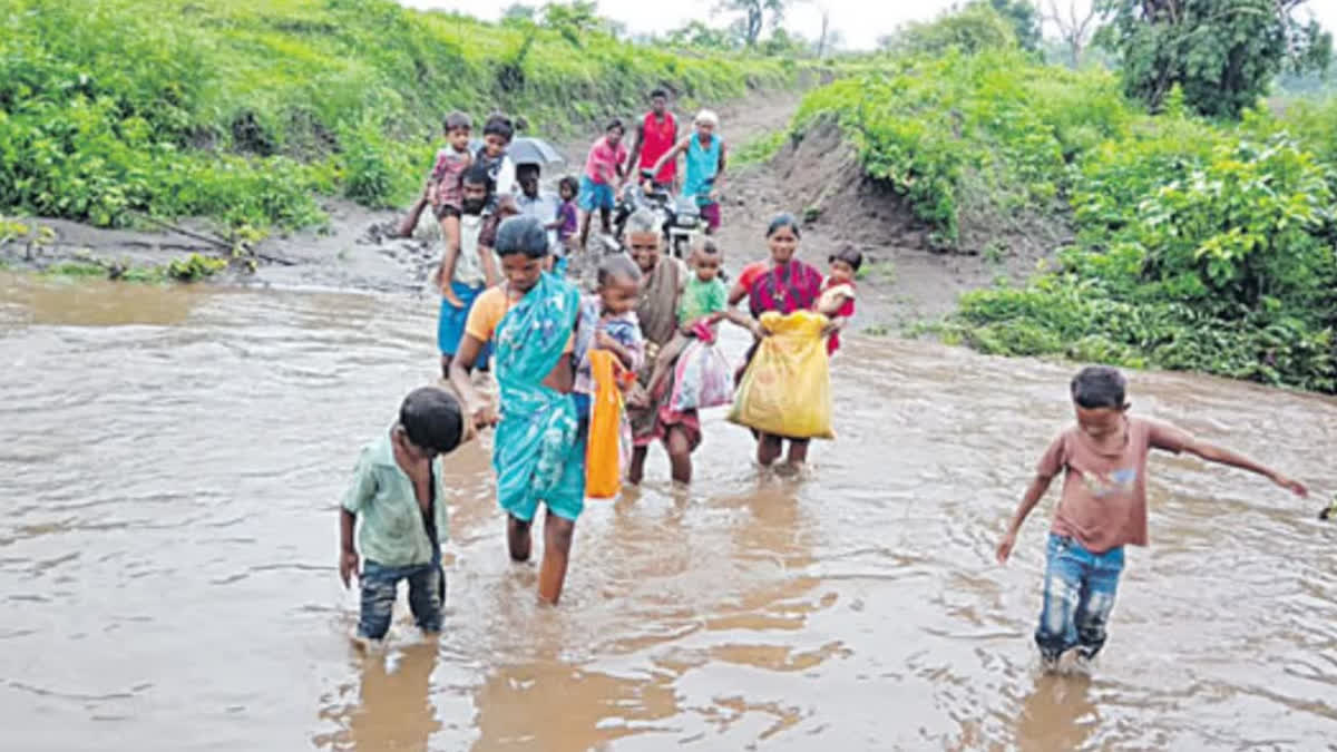 TELANGANA ASSEMBLY ELECTIONS 2023 MANY TRIBAL AREAS ARE SEVERAL KILOMETERS AWAY FROM POLLING STATIONS