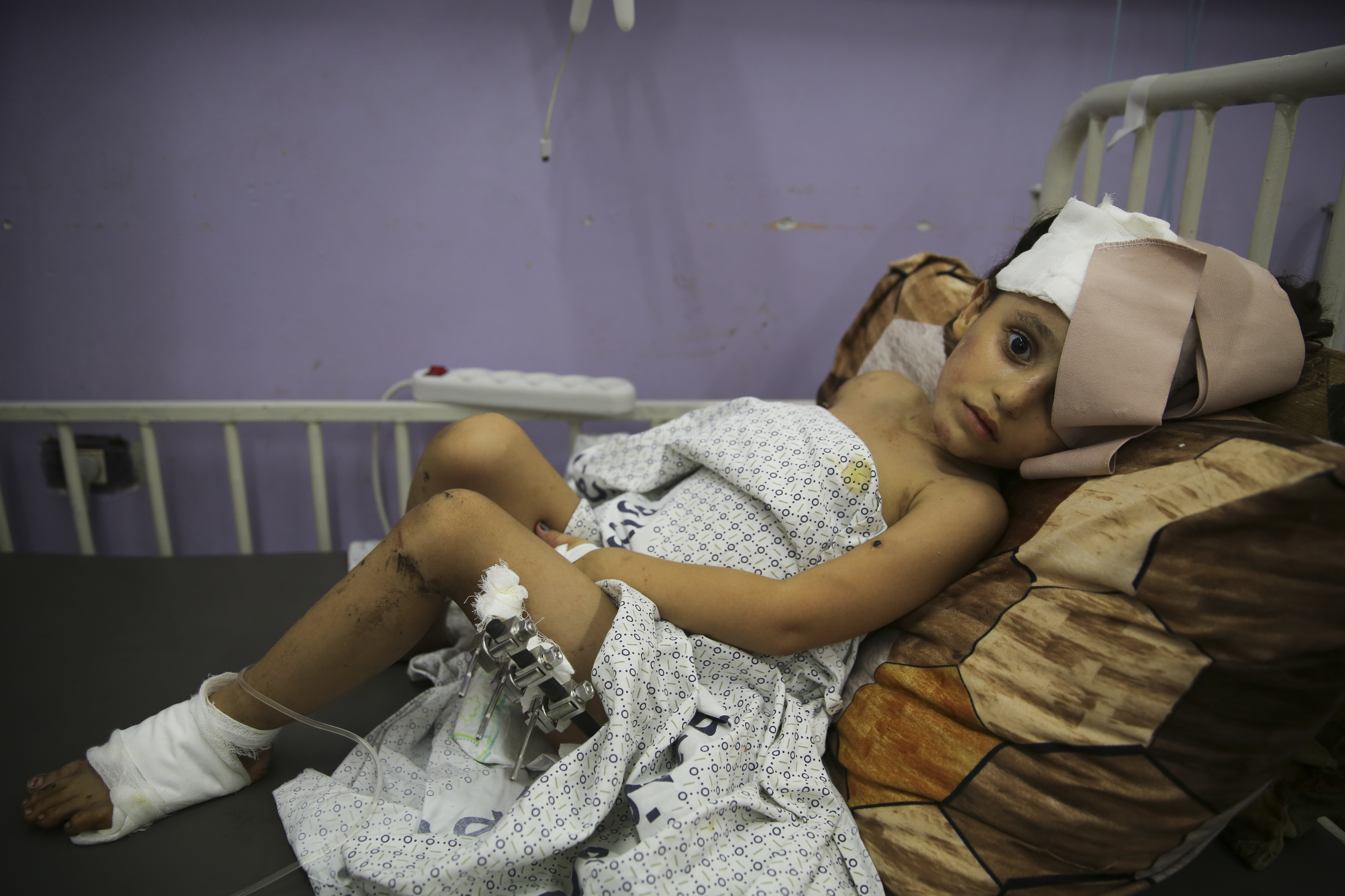 In just 25 days of war, more than 3,600 Palestinian children have been killed in Gaza, according to Gaza's Hamas-run Health Ministry. The advocacy group Save The Children says more children were killed in Gaza in October 2023 than in all conflict zones around the world combined in 2022.