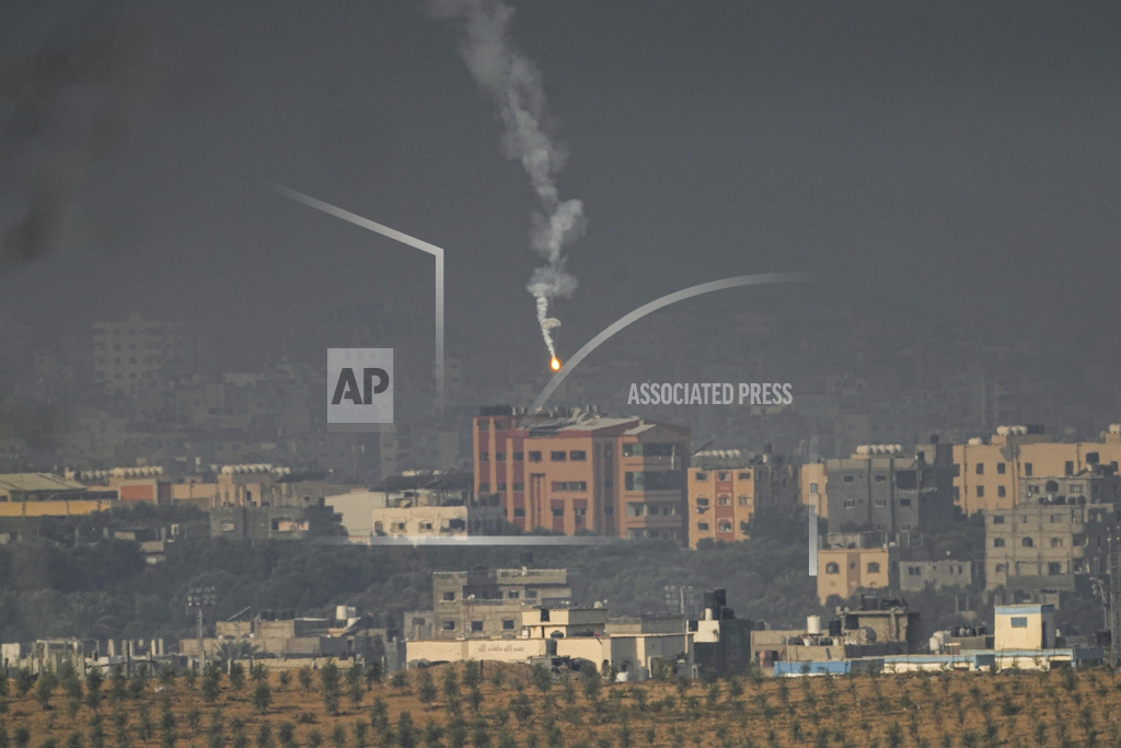 Israel's bombardment on Gaza