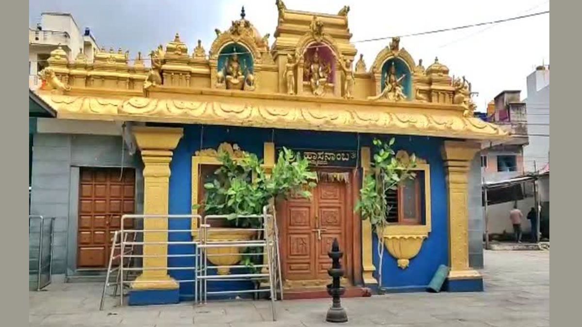 Hasanambe temple open on diwali