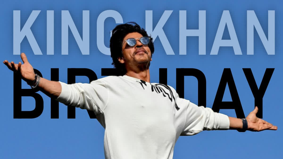 Shah Rukh Khan Turns 58