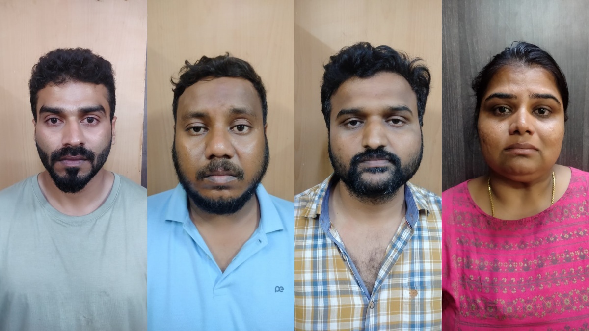 4-arrested-in-1-crore-theft-case-at-bengalru-1-crore-rupees-theft-from-car