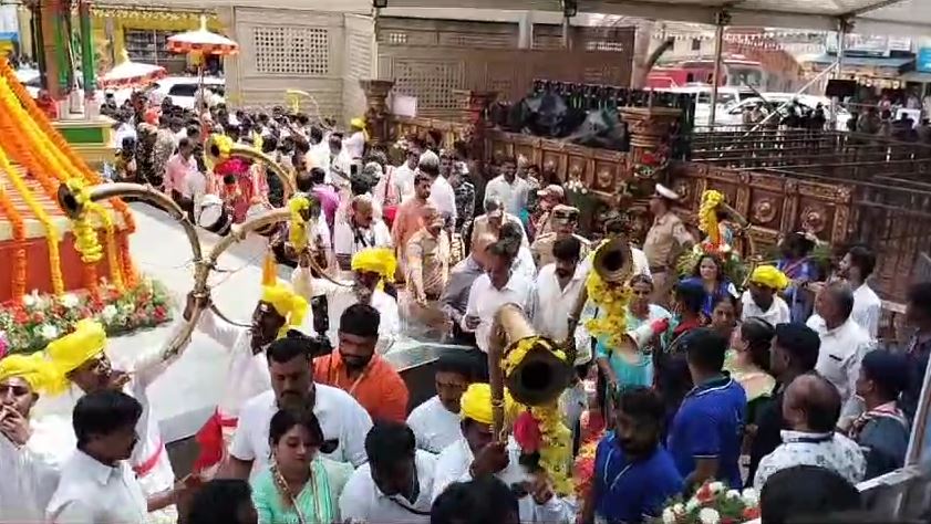 Hasanamba temple doors opened again ater a year