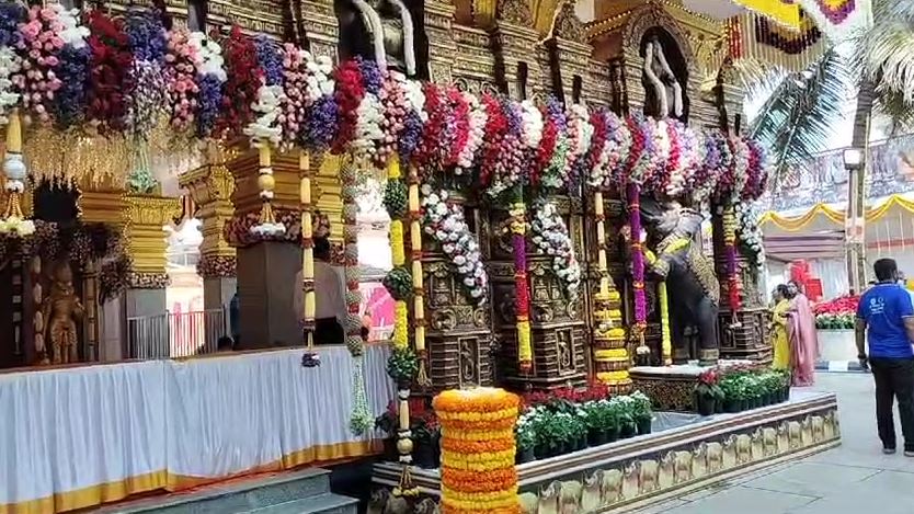 Hasanamba temple doors opened again ater a year