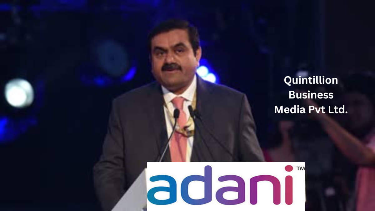 Adani buys Quintillion Business Media