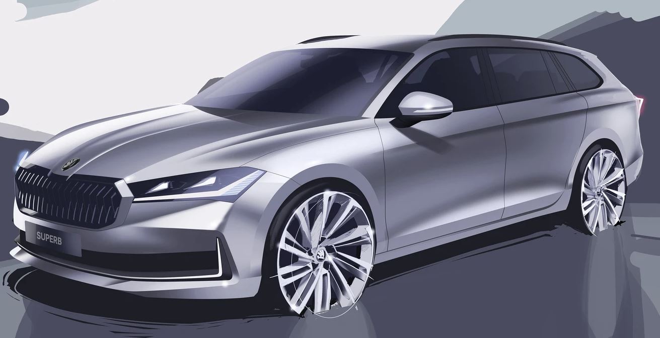 New Gen Skoda Superb