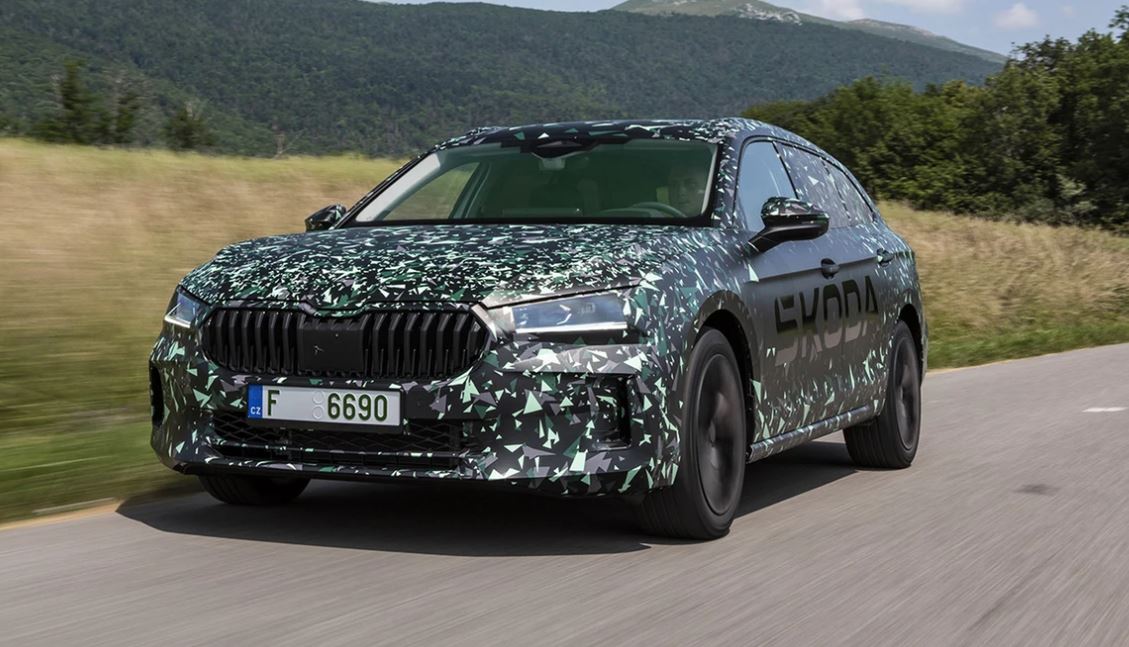 New Gen Skoda Superb