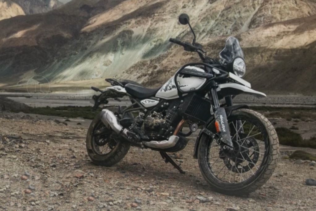 Royal Enfield Himalayan 452