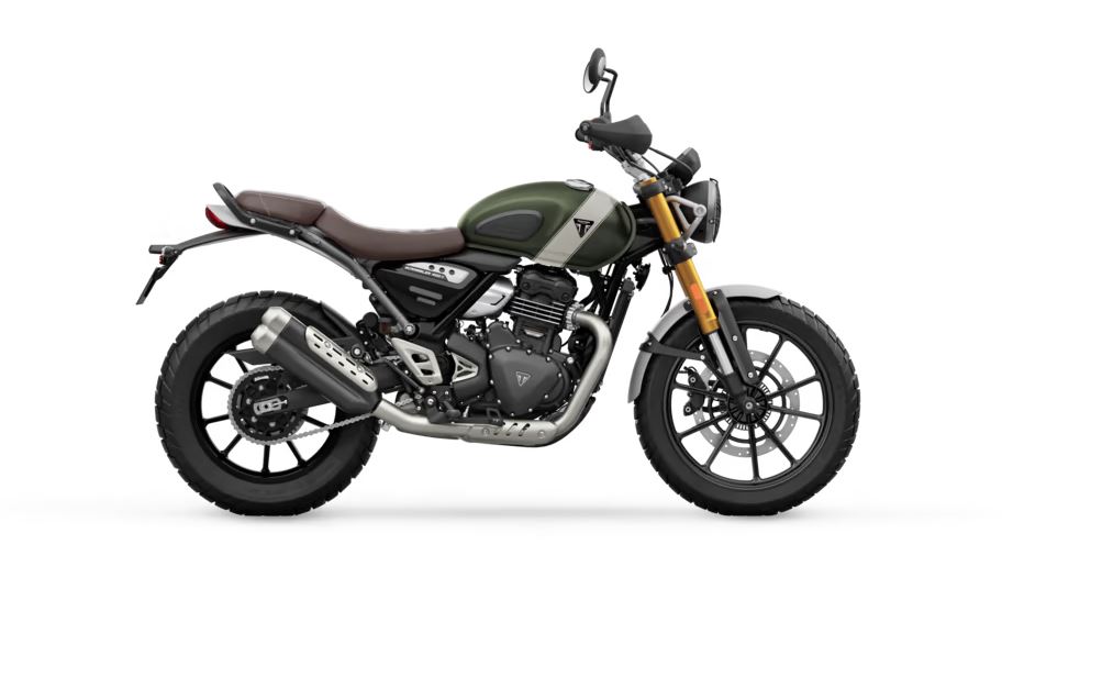 Triumph Scrambler 400X