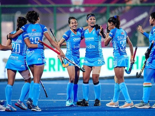 Women Asian hockey Champions Trophy 2023