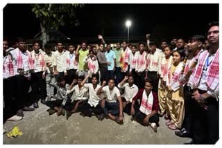 Goalpara College student union election results