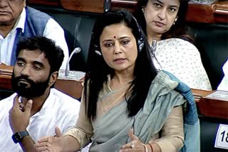 mahua moitra appears before Ethics Committee