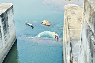 Annaram Saraswati Barrage Leakage