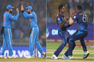 WORLD CUP 2023 INDIA VS SRI LANKA MATCH PREVIEW AT WANKHEDE STADIUM MUMBAI