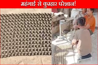 Haryana Potters facing problem in festive season