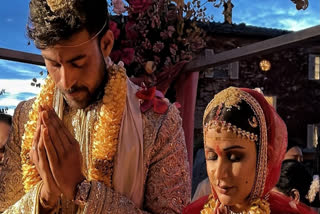 Varun Tej and Lavanya Tripathi tie knot in Italy, Naga Babu shares first picture of the newlyweds