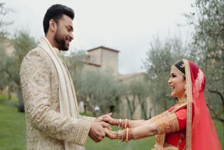 'My Lav' says Varun Tej as he shares first pictures from dreamy wedding with Lavanya Tripathi