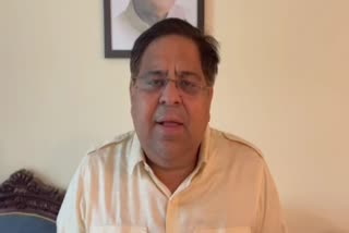 Harish Khurana targeted Minister Rajkumar Anand