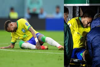 Neymar  Neymar to undergo knee surgery  Neymar knee surgery  Neymar injury news  നെയ്‌മർ ജൂനിയർ  നെയ്‌മറിന്‍റെ പരിക്ക്  Neymar injury updates  കോപ അമേരിക്ക  നെയ്‌മറിന് വീണ്ടും ശസ്‌ത്രക്രിയ  നെയ്‌മർ ശസ്‌ത്രക്രിയ