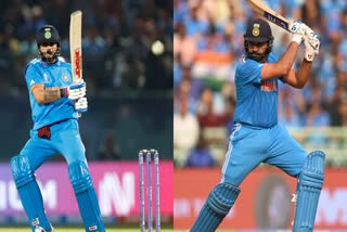 rohit sharma virat kohli vs srilanka