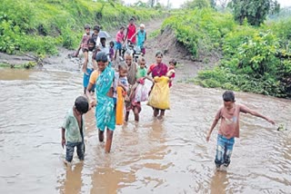 Telangana tribals trek upto 20 km to vote